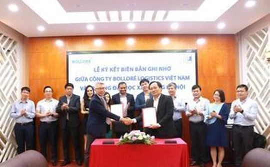 Đại học Xây dựng Hà Nội kết hợp với Pháp đào tạo Logistic