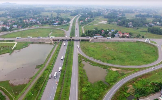 3.781 tỷ đồng xây đường kết nối Thái Nguyên, Bắc Giang, Vĩnh Phúc