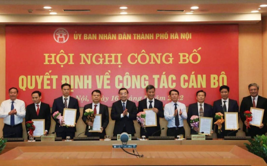 Hai lãnh đạo “siêu ban” quản lý dự án vừa được TP Hà Nội sáp nhập là ai?