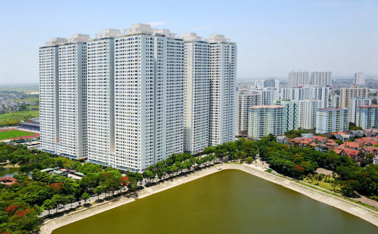 Bộ Xây dựng đề xuất sửa luật căn hộ chung cư sở hữu 50 năm