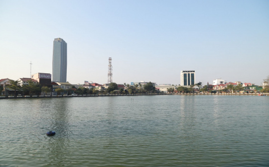 Thành phố Hà Tĩnh hướng tới đô thị trung tâm vùng Bắc Trung bộ