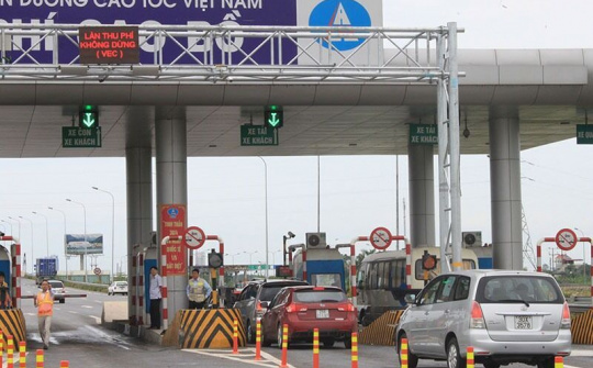 Điểm mặt các địa phương chậm triển khai thu phí không dừng
