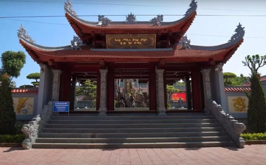 Nhiều doanh nhân họ Bùi chung tay xây nhà thờ tổ rộng tới 35.000m2