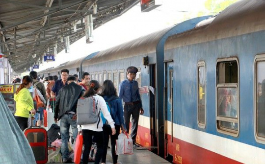 Đường sắt mở bán vé tàu dịp nghỉ lễ 2/9