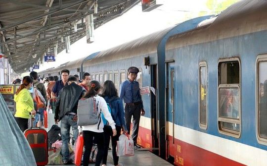 Đường sắt mở bán vé tàu dịp nghỉ lễ 2/9