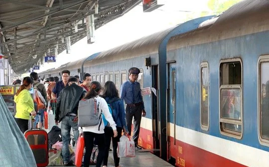 Đường sắt mở bán vé tàu dịp nghỉ lễ 2/9