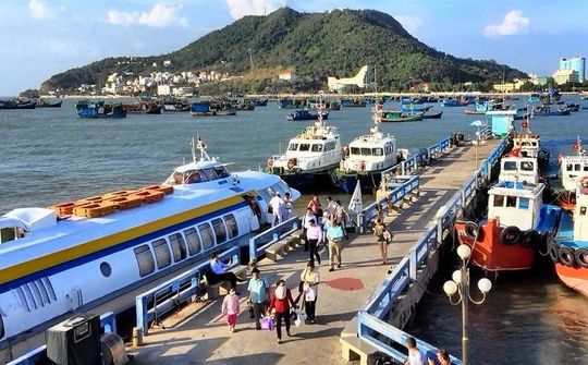 Cục Hàng hải nói gì về đề nghị thêm tàu khách ra Côn Đảo