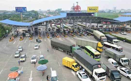 VEC phục vụ hơn 25 triệu lượt phương tiện trong 6 tháng đầu năm