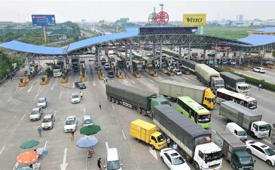 VEC phục vụ hơn 25 triệu lượt phương tiện trong 6 tháng đầu năm