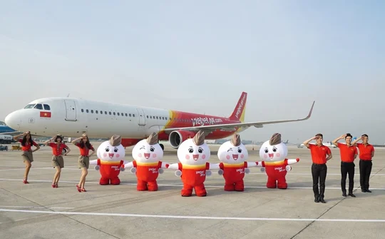 Vietjet bán vé đến Ấn Độ chỉ từ 0 đồng