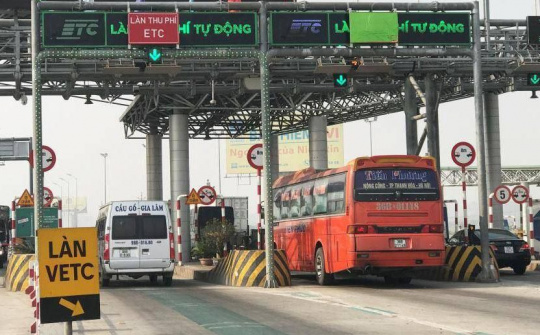 VEC "chốt" thời gian triển khai thu phí không dừng trên toàn bộ các tuyến cao tốc