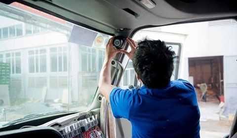 Buộc lắp thiết bị giám sát hành trình có camera với xe kinh doanh vận tải lần đầu từ 1/7/2023