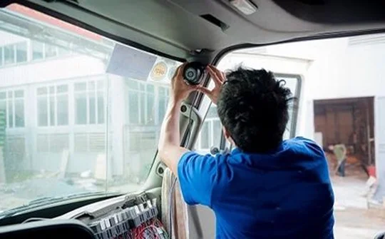 Buộc lắp thiết bị giám sát hành trình có camera với xe kinh doanh vận tải lần đầu từ 1/7/2023