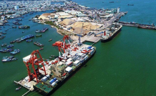 Đề xuất tăng mức đầu tư, lùi thời gian hoàn thành nâng cấp, cải tạo luồng Quy Nhơn