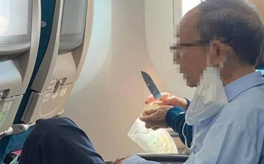 Cục Hàng không chính thức thông tin về vụ để lọt khách mang dao lên máy bay