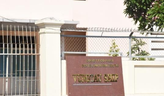 VCCI Vũng Tàu báo cáo UBKT Trung ương việc thay Tổng Giám đốc VungtauShip