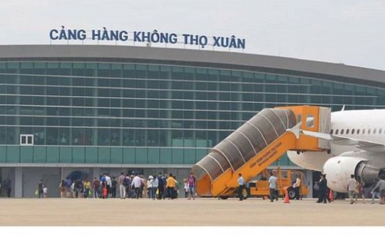 Thanh Hoá muốn xây thêm nhà ga mới sân bay Thọ Xuân
