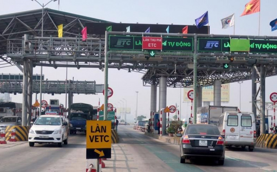 Bộ GTVT thúc các địa phương triển khai thu phí ETC hoàn toàn trên các tuyến cao tốc
