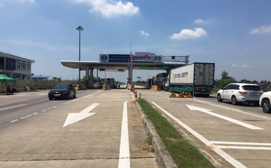VEC và TASCO đưa vào khai thác hệ thống thu phí không dừng cao tốc Đà Nẵng – Quảng Ngãi và Nội Bài – Lào Cai