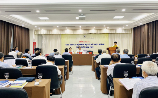 Phát huy vai trò, trách nhiệm của đội ngũ trí thức Liên hiệp Hội Việt Nam