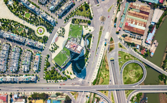 Bộ GTVT đề xuất điều chỉnh đầu tư nút giao Tân Vũ