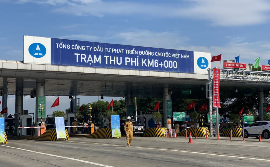 Chính thức thu phí tự động cao tốc Nội Bài-Lào Cai