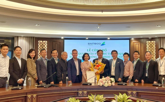 Bamboo Airways công bố tân phó Chủ tịch HĐQT