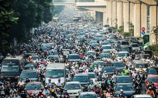 Hà Nội, TP. HCM và bài toán hạn chế phương tiện cá nhân