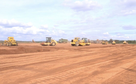 Đồng Nai chậm bàn giao mặt bằng, Dự án sân bay Long Thành gặp khó