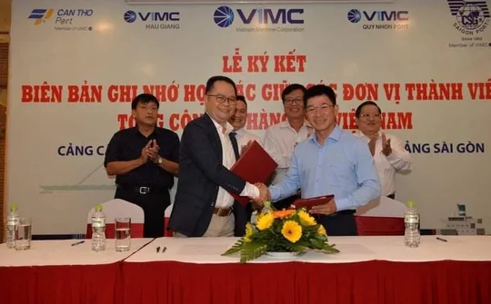 Liên kết nâng cao năng lực với các cảng biển VIMC khu vực phía Nam