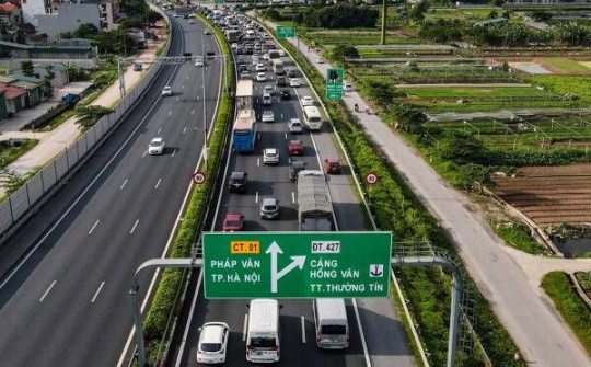 Kỳ vọng tuyến đường hơn 3.200 tỷ kết nối cao tốc Pháp Vân