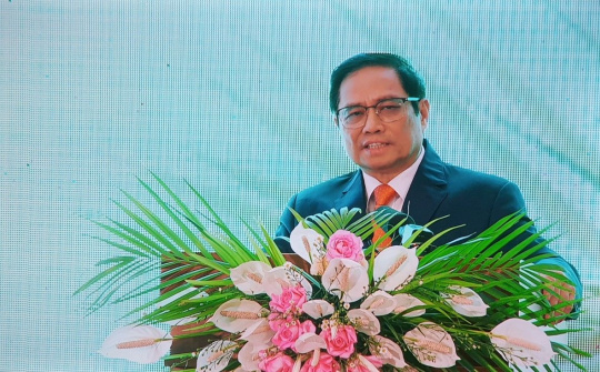 Thủ tướng dự Hội nghị xúc tiến đầu tư tỉnh Gia Lai năm 2022