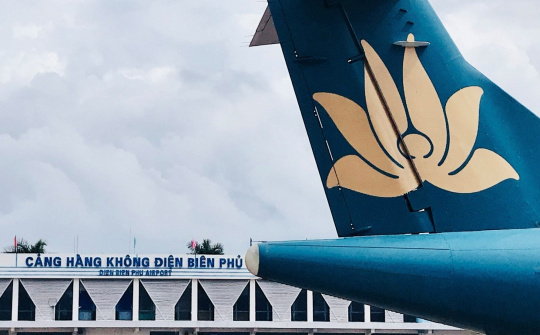 Vietnam Airlines triển khai dịch vụ thủ tục trực tuyến tại sân bay Điện Biên