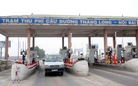 Trạm BOT đặt nhầm chỗ được kéo dài thu phí thêm 10 năm