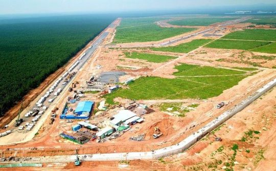 Cơ bản hoàn thành GPMB sân bay Long Thành giai đoạn 1