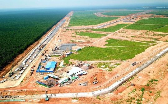 Cơ bản hoàn thành GPMB sân bay Long Thành giai đoạn 1