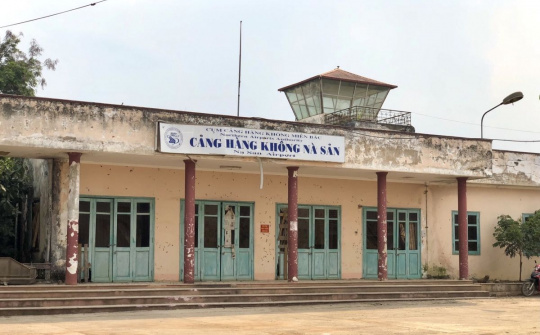 “Hồi sinh” sân bay Nà Sản: Cục Hàng không VN nói gì?