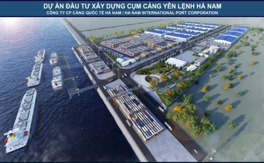 Thủ tướng đồng ý xây dựng cụm cảng Yên Lệnh trên bãi sông Hồng