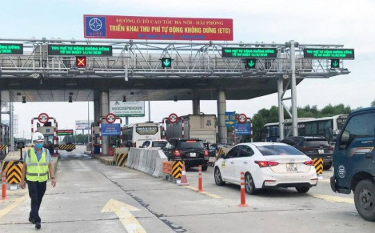 Chính phủ yêu cầu tuyệt đối không để xảy ra sự cố hệ thống thu phí ETC