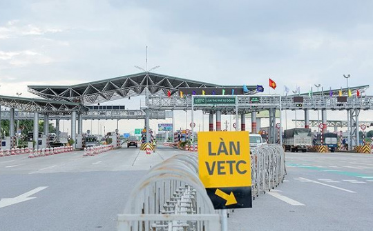 VETC trúng gói thầu gần 700 tỷ cung cấp dịch vụ thu phí ETC