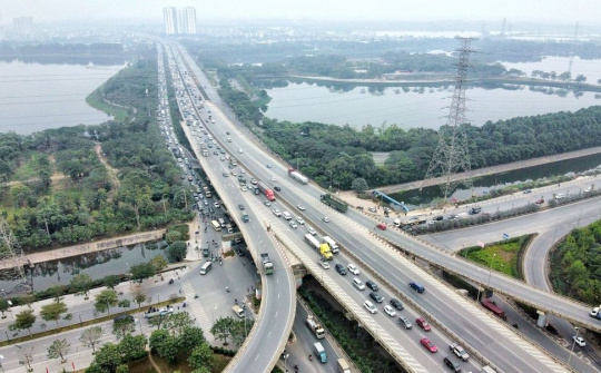 Lộ diện loạt ông lớn địa ốc muốn làm đường Vành đai 4 Vùng Thủ đô