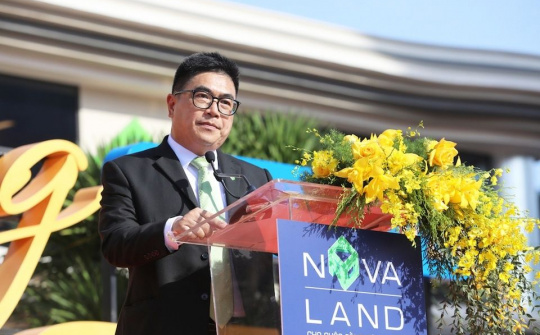 Cựu Chủ tịch Novaland bán xong gần 15 triệu cổ phiếu NVL