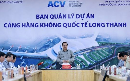 Xây dựng sân bay Long Thành: Đã hứa phải làm, đã cam kết phải thực hiện