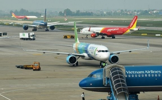 Bộ Tài chính nói gì về đề xuất miễn 100% thuế bảo vệ môi trường với nhiên liệu bay