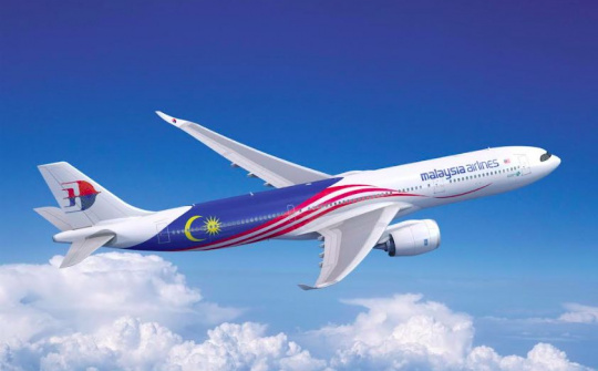 Malaysia Airlines đặt mua 20 máy bay A330neo để đổi mới đội bay thân rộng