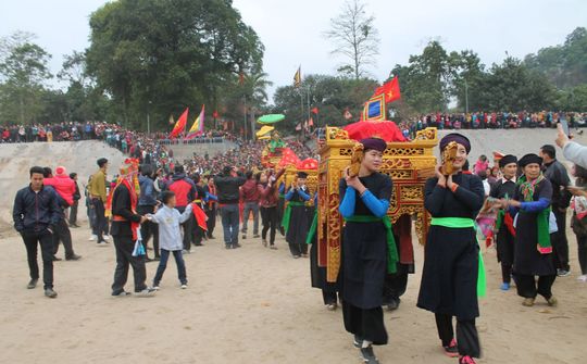 Lễ hội đền Đông Cuông trở thành di sản văn hóa phi vật thể quốc gia