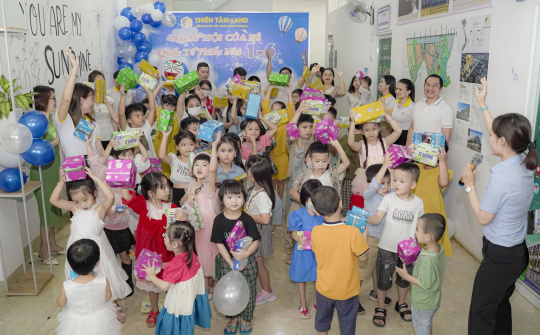 Thiên Tâm Land vui cùng Ngày Hội của Bé