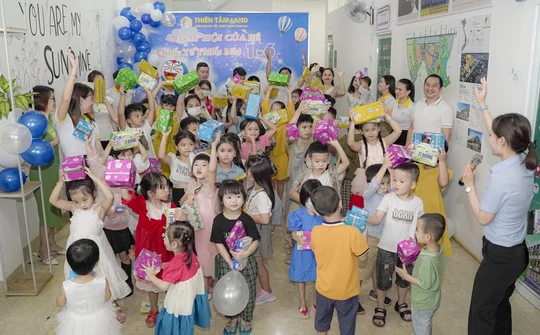Thiên Tâm Land vui cùng Ngày Hội của Bé