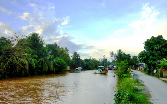 Đề xuất nâng cấp kênh Mương Khai - Đốc Phủ Hiền nối sông Tiền và sông Hậu