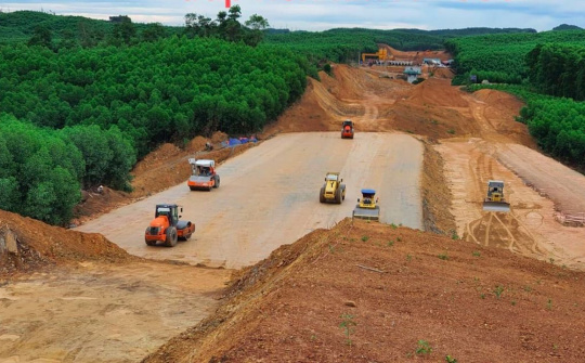 Cao tốc QL 45 – Nghi Sơn: Bộ GTVT phê bình nhà thầu Tập đoàn Miền Trung và Vinaconex